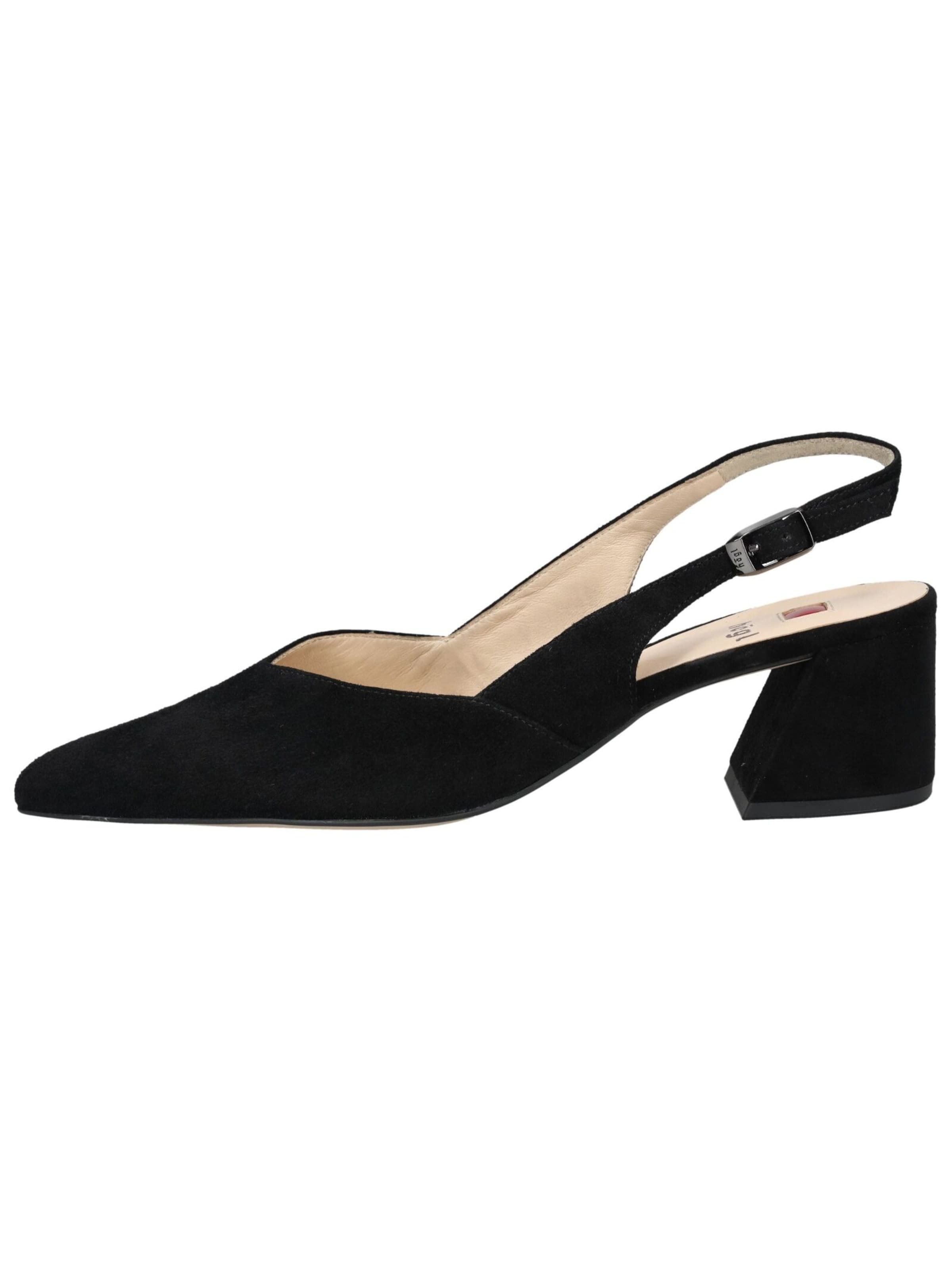 Högl Slingpumps 'Laura' in Zwart