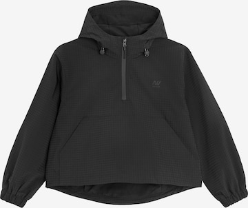 juoda NoWear Demisezoninė striukė: priekis