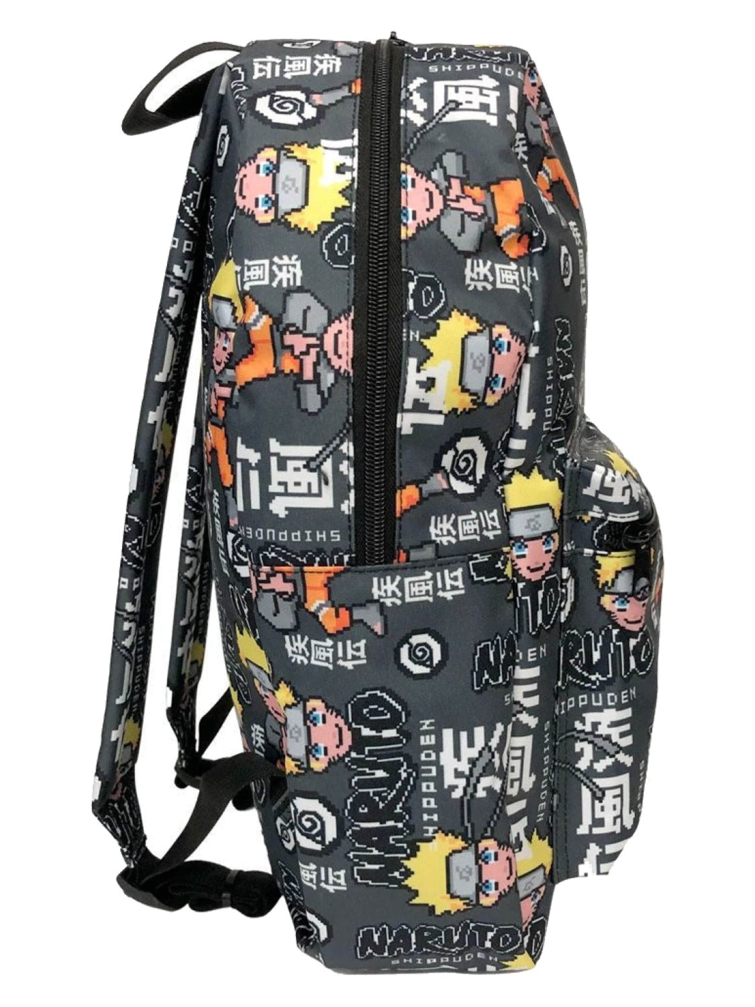Naruto Rugzak 'Naruto Rugzak Anime Hoogte 44cm' in Zwart