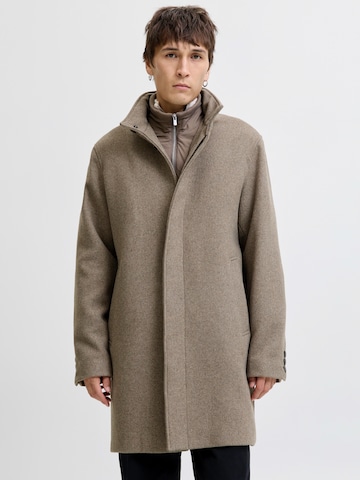 JACK & JONES Kevad-sügismantel 'JPRCCKEITH', värv hall: eest vaates