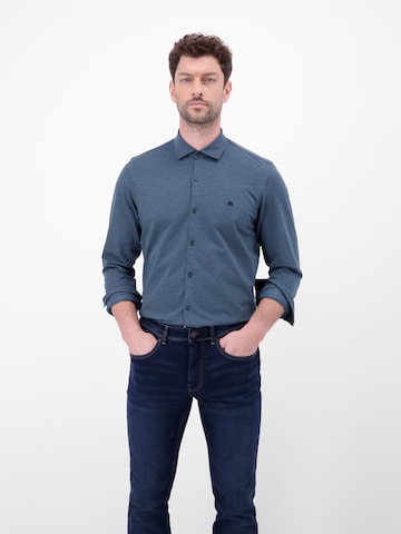 LERROS Regular Fit Hemd in Blau