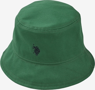 U.S. POLO ASSN. Hattu 'Brynjolf' värissä vihreä: etupuoli