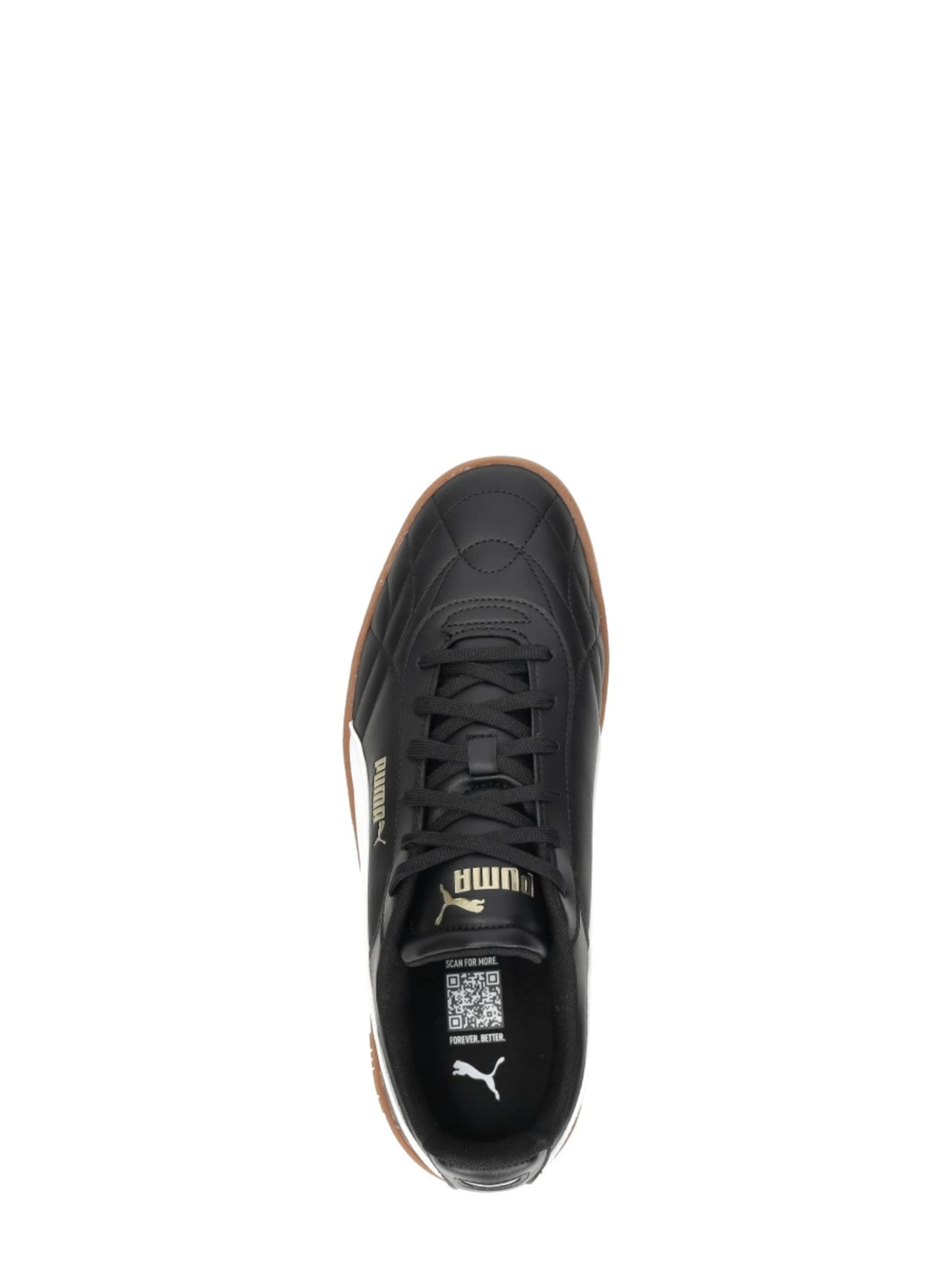 PUMA Sneakers laag 'Puma Club II Indoor' in Zwart