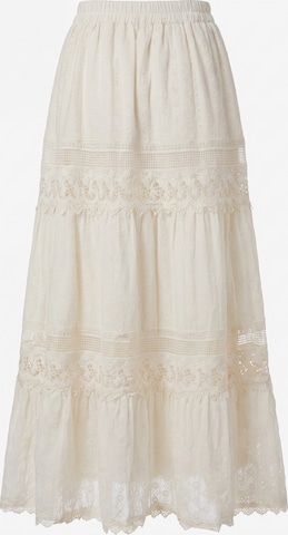 Jupe 'Boho' IZIA en beige : devant
