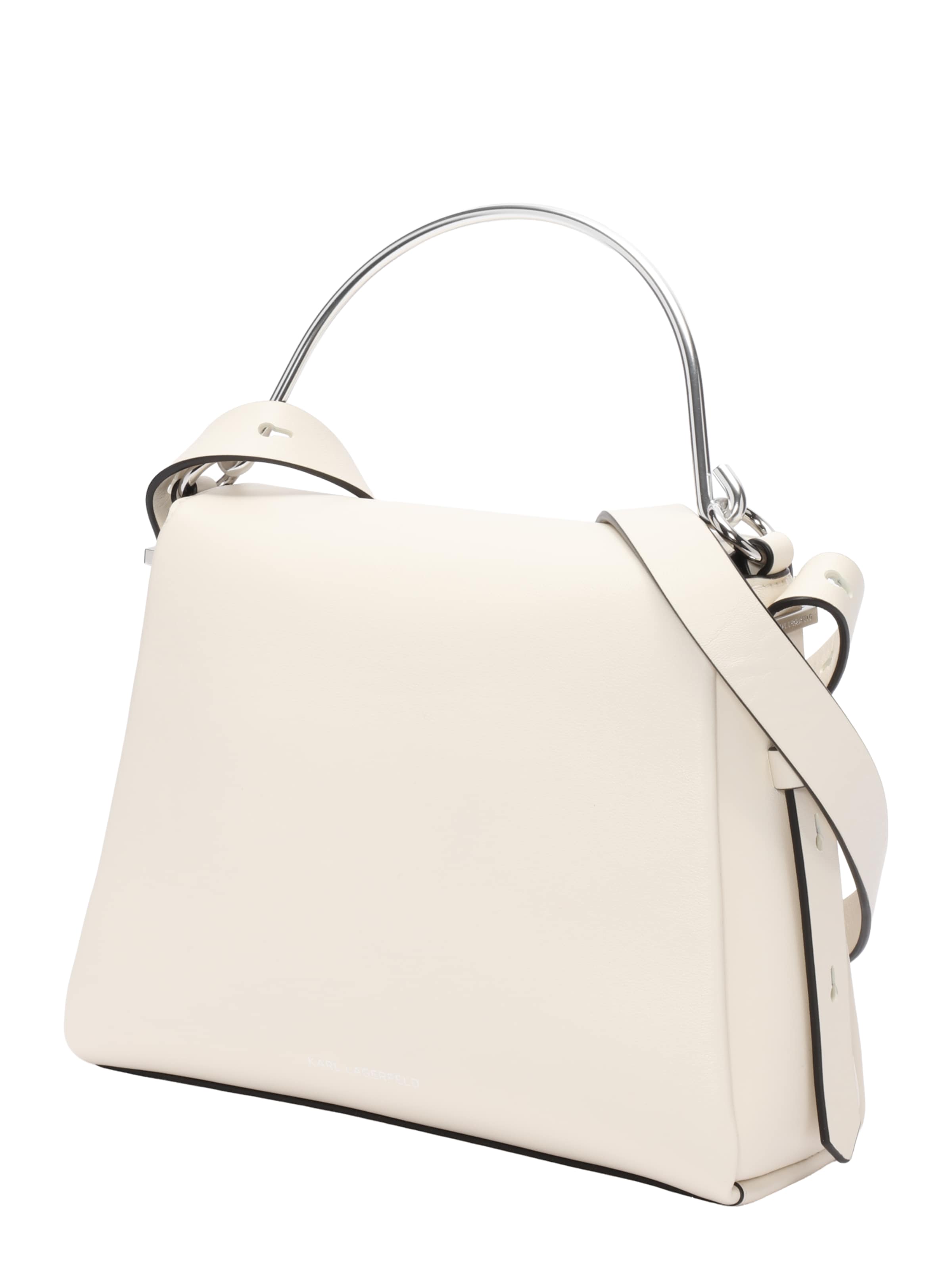 Karl Lagerfeld Сумки 'STUDIO' в Белый: сбоку