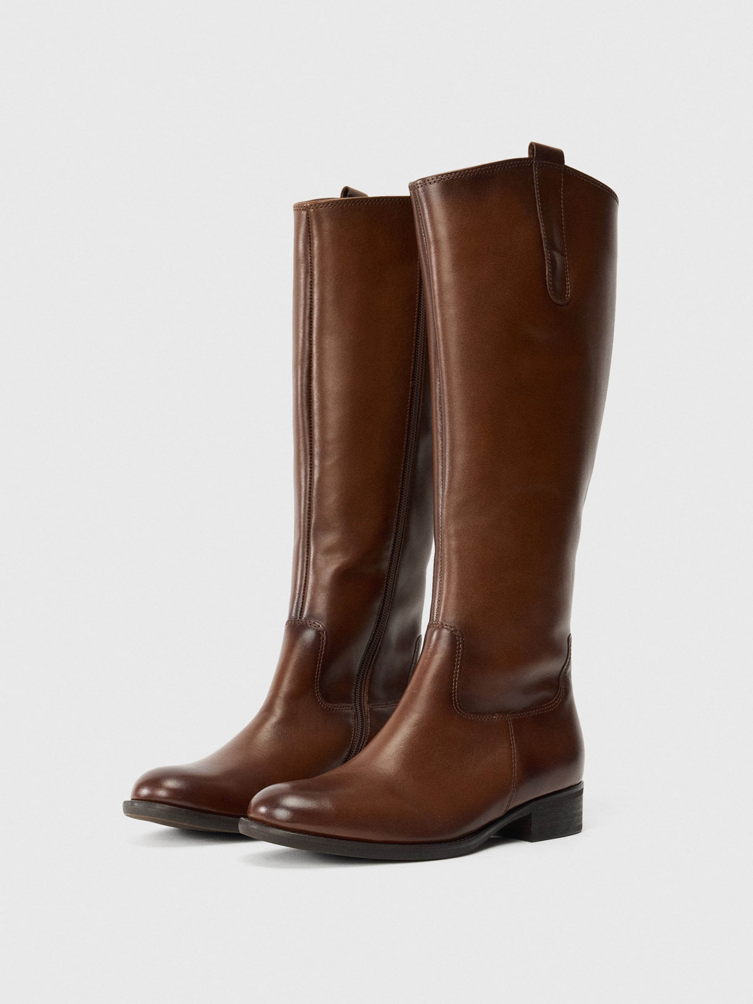 GABOR Ботуши в кафяво: отпред