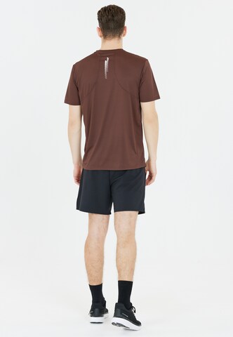 ENDURANCE Performance shirt 'Alan' in Brown