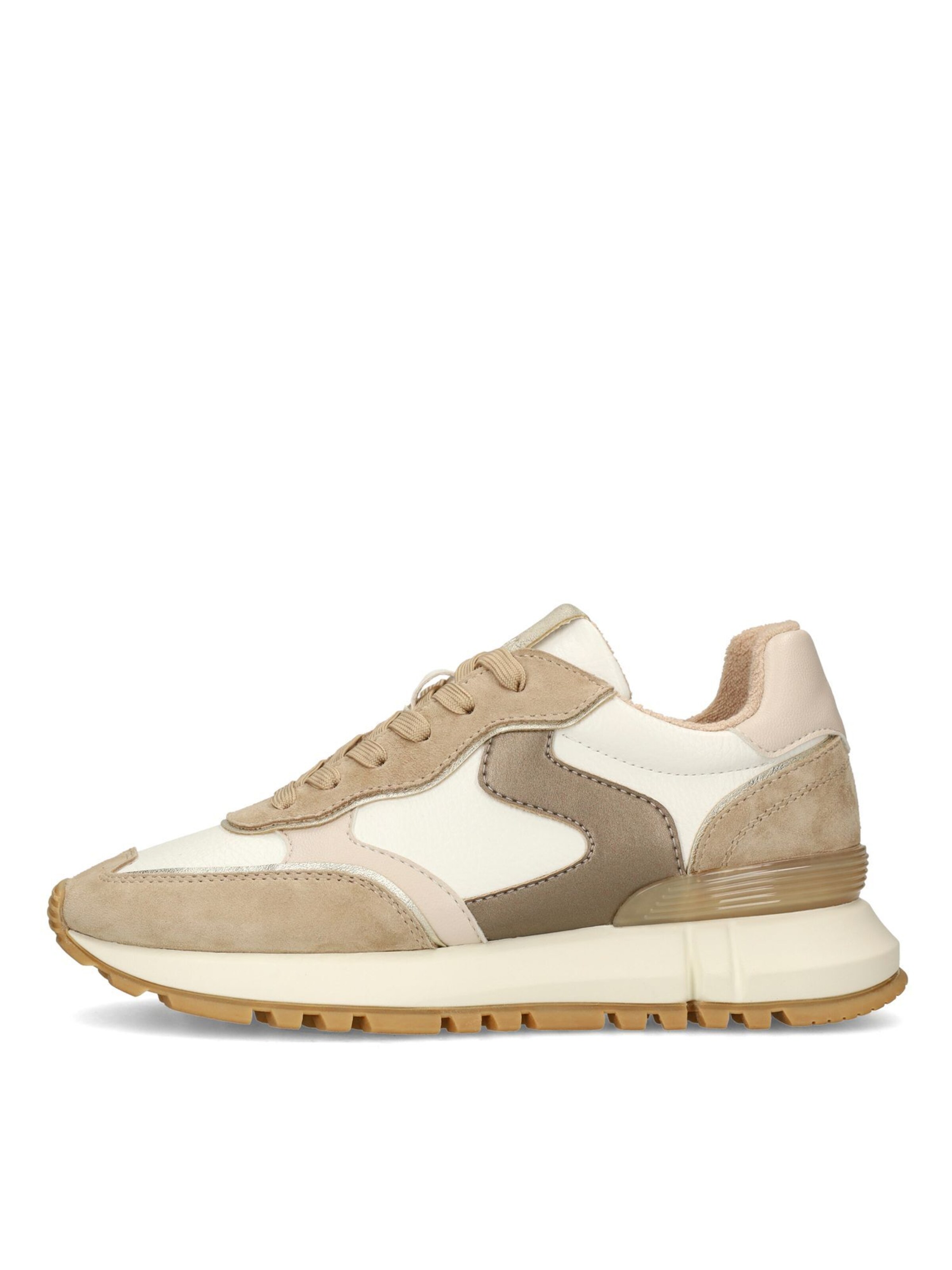 MANFIELD Sneaker in Weiß