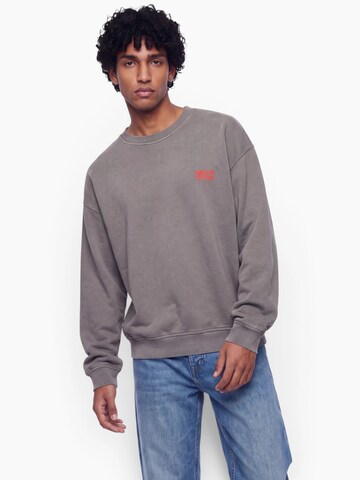 AMERICAN VINTAGE - Sudadera en gris: frente