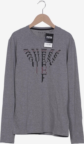 GUESS Shirt in M in Grey: front