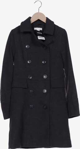 H&M Jacket & Coat in XXS in Grey: front