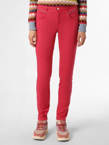 BRAX Slim fit Pants 'Shakira' in Pink: front