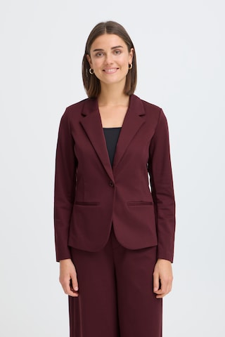 Blazer 'Zablazer 2' Fransa en rouge : devant