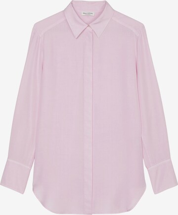 Marc O'Polo Blouse in Purple: front
