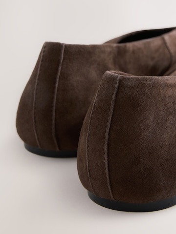 Ballerina 'Forever Comfort®' di Next in marrone