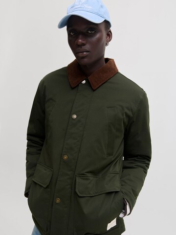 JACK & JONES - Chaqueta de entretiempo 'JORNorrebro' en verde