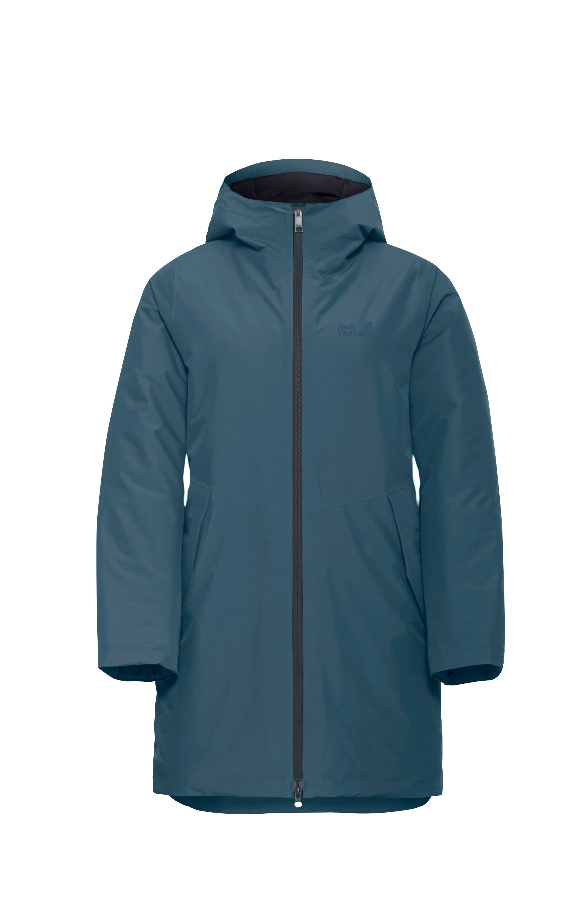 JACK WOLFSKIN Outdoorjacke in petrol, Produktansicht