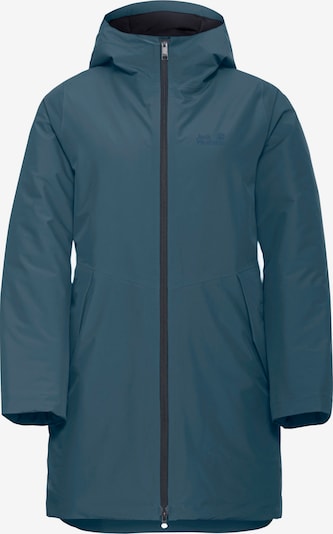 JACK WOLFSKIN Outdoorjacke in petrol, Produktansicht