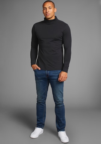 Bruno Banani LM Shirt in Schwarz