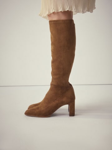 Next Čižmy - Hnedá