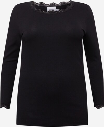Fransa Curve Shirt in Black, Item view