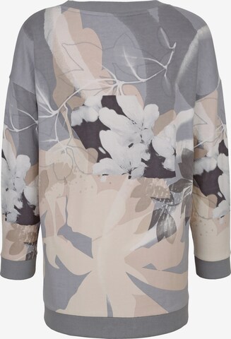 MIAMODA Sweatshirt in Grau