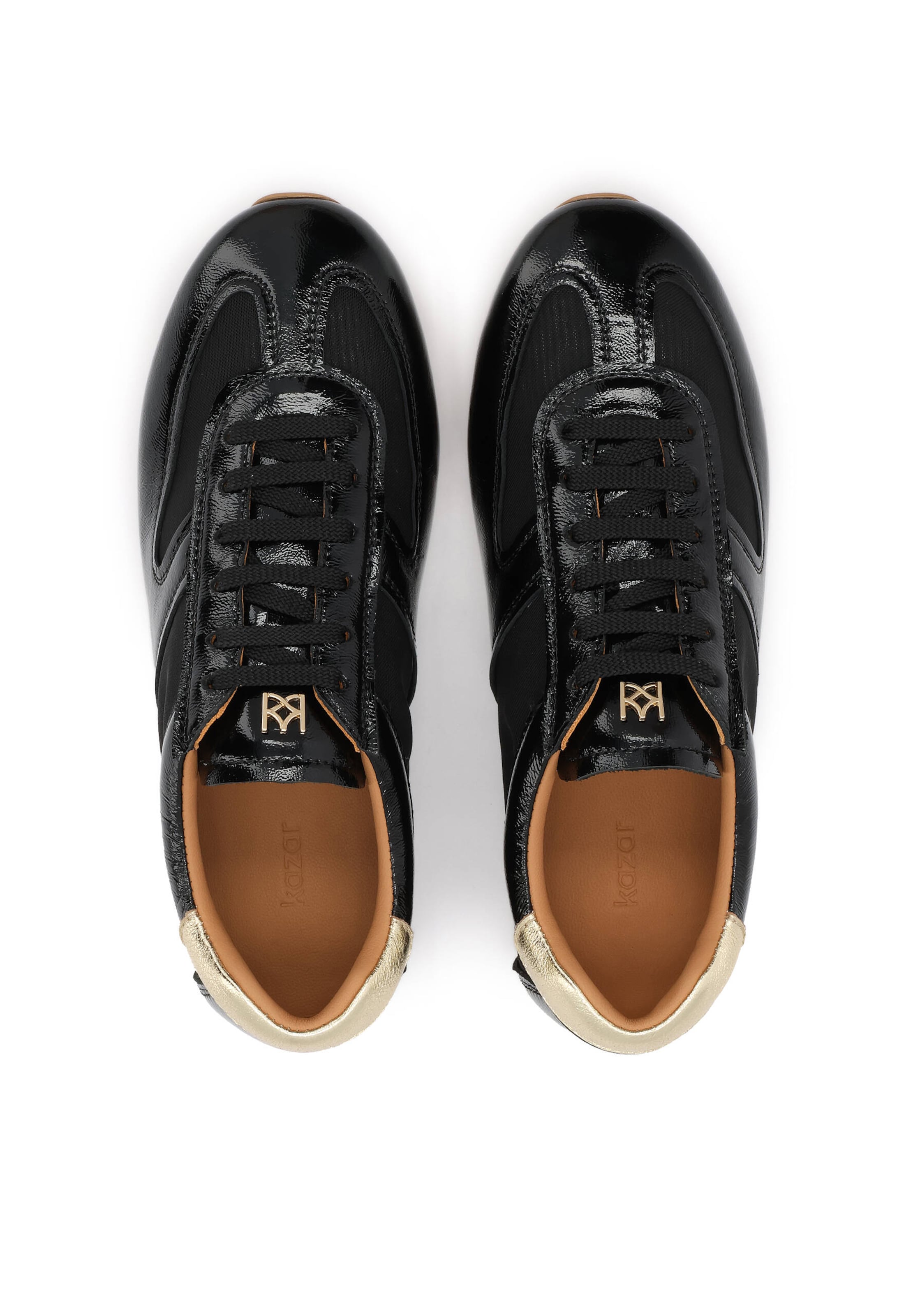 melns Kazar Zemie brīvā laika apavi