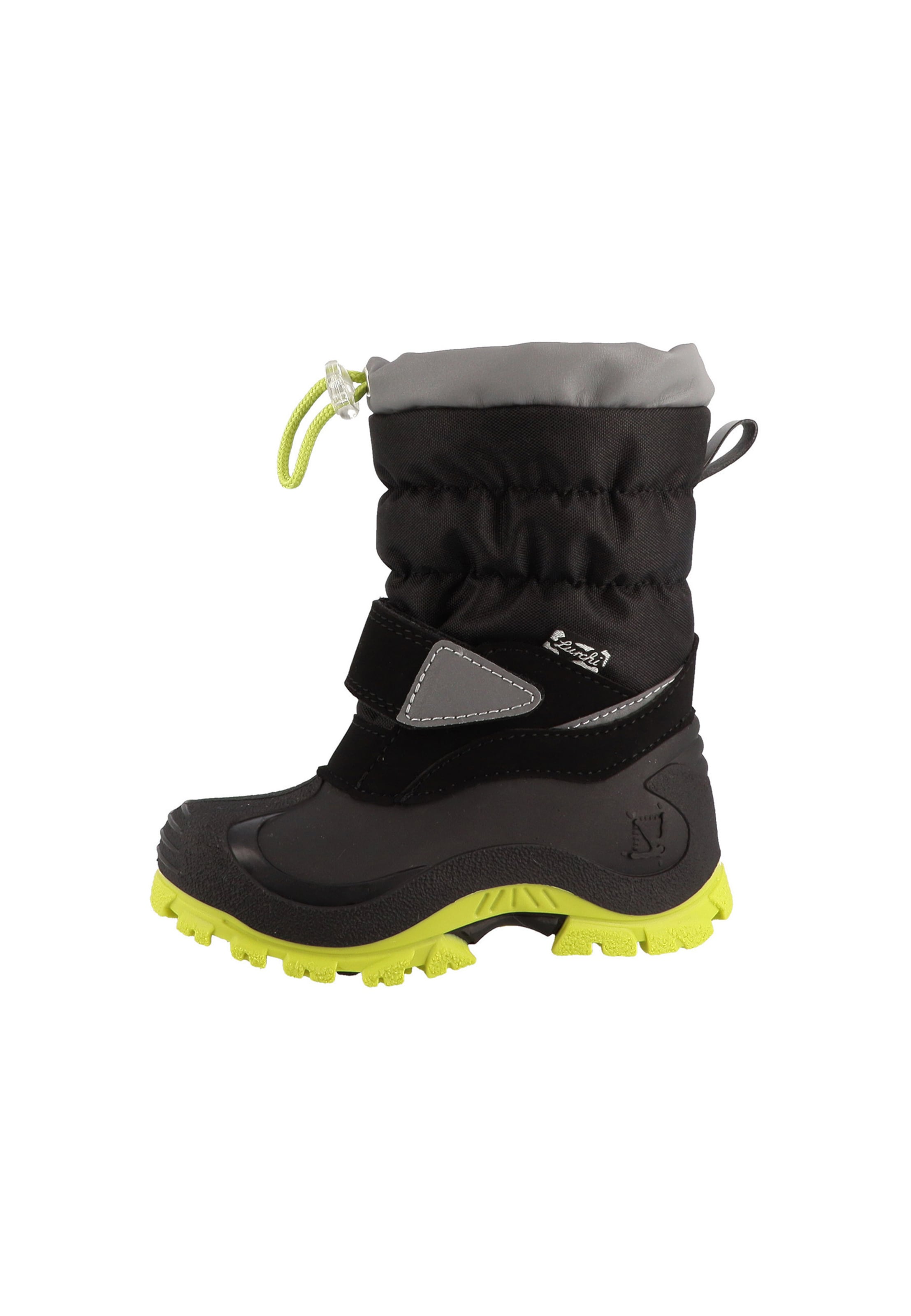 LURCHI Snow Boots in Black: front