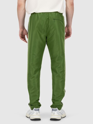 Sergio Tacchini Slim fit Sports trousers 'Morgana PL' in Green