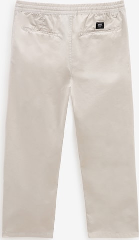 VANS Normalny krój Spodnie w kolorze beżowy