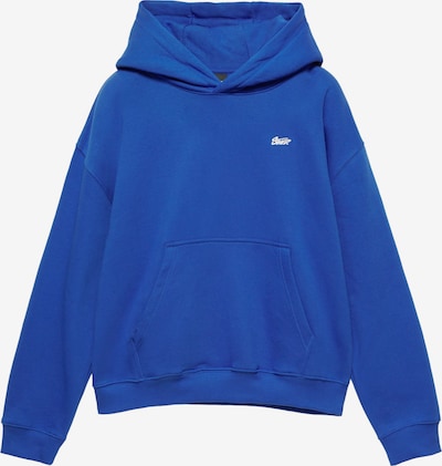 Pull&Bear Collegepaita 'STWD' koossa XS värissä sininen / valkoinen, Tuotenäkymä