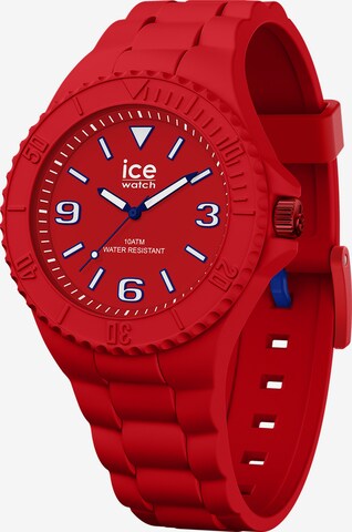 ICE WATCH Analoguhr in Rot