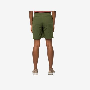 JACK WOLFSKIN Regular Workout Pants in Green