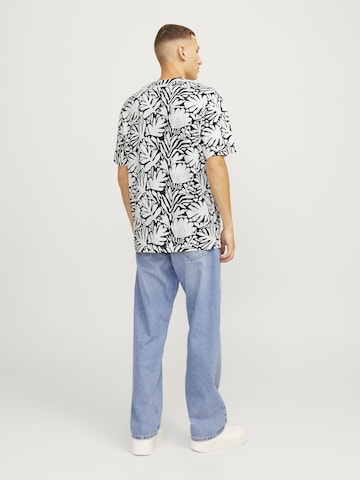 JACK & JONES Shirt 'MARBELLA' in Blue