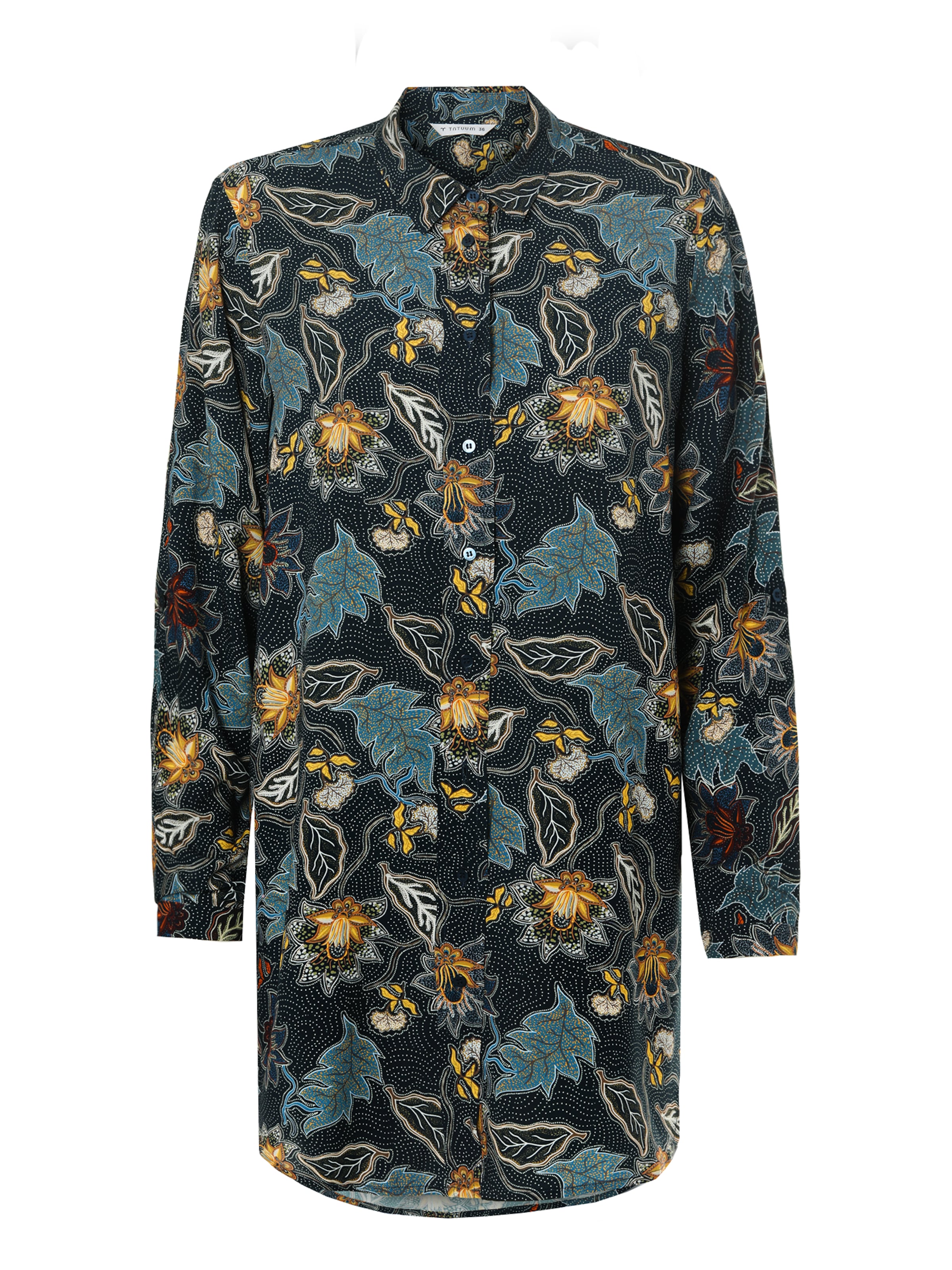 TATUUM Blúzka 'MALIBU 1' - Modrá: predná strana