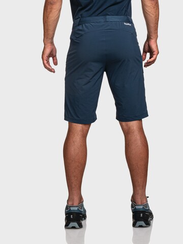 Schöffel Regular Outdoorhose 'Shorts Hestad Mx' in Blau