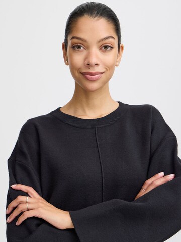 Pull-over 'BYOTARI' b.young en noir