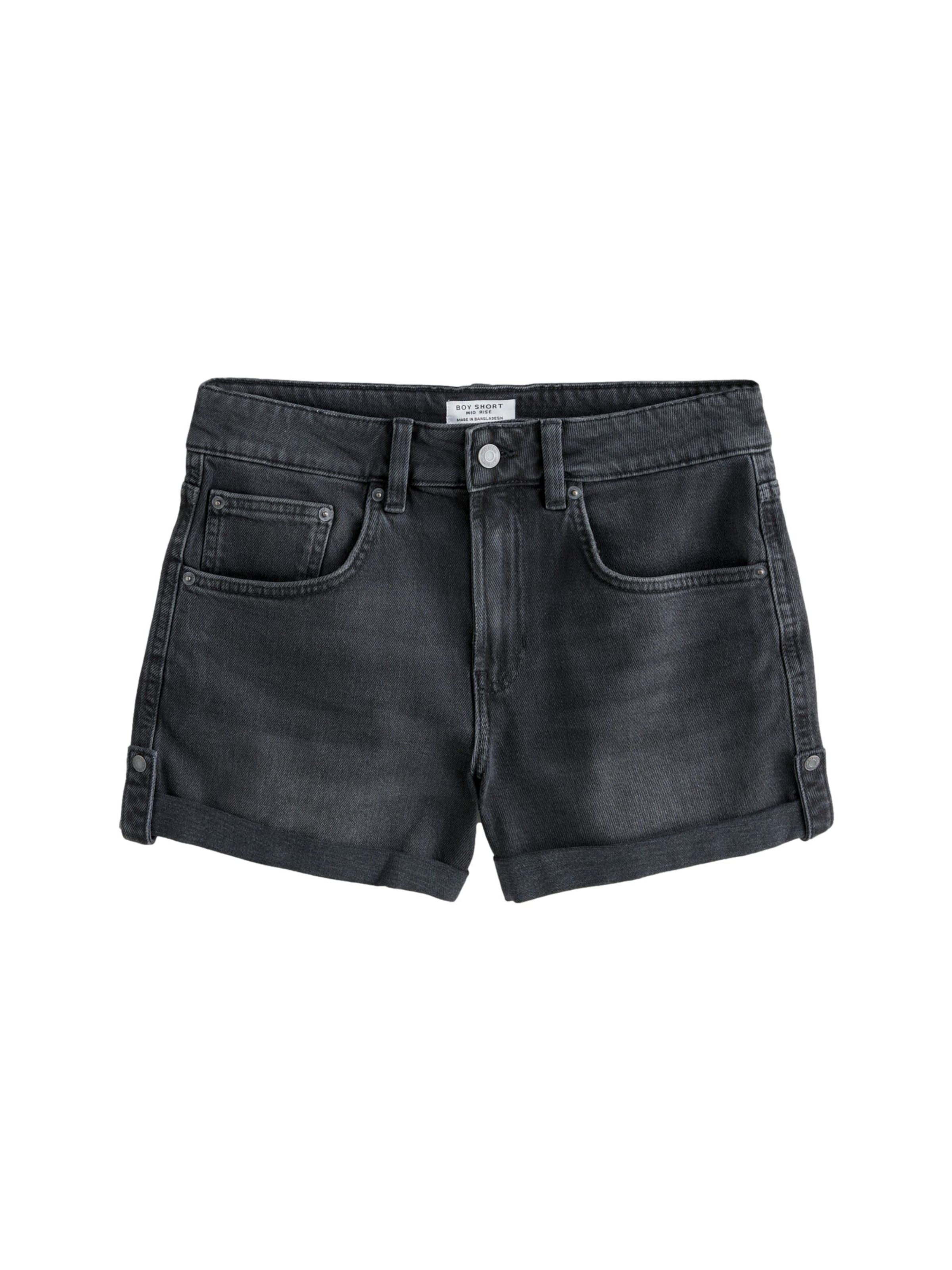 Slimfit Jeans de la Next pe negru: față