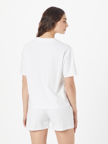 Chemise de nuit 'SHUFFLE' HUGO en blanc