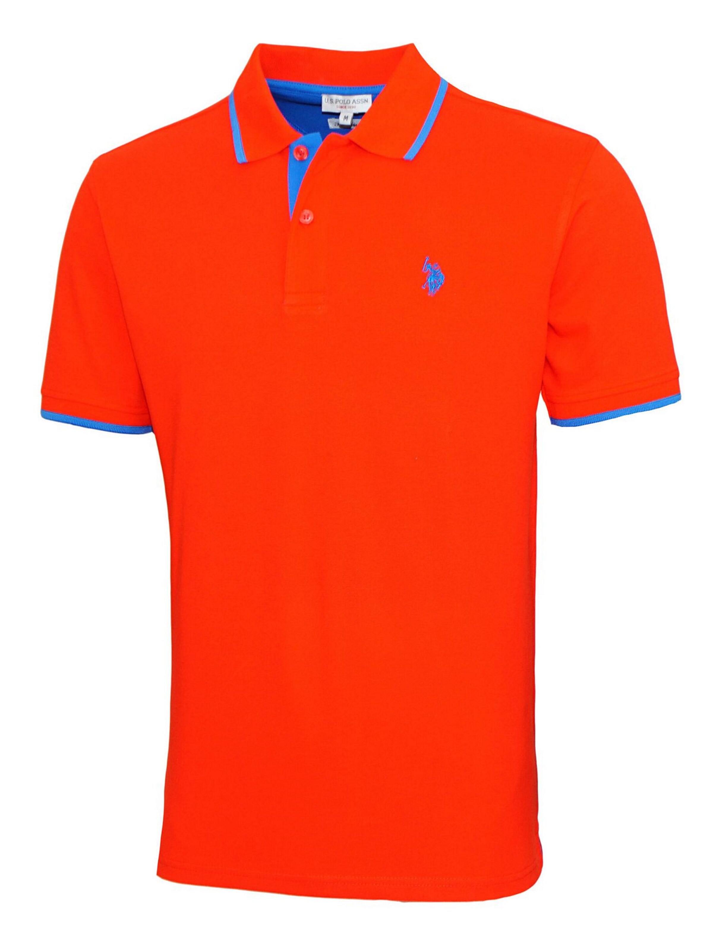 Maglietta 'Fashion' di U.S. POLO ASSN. in rosso