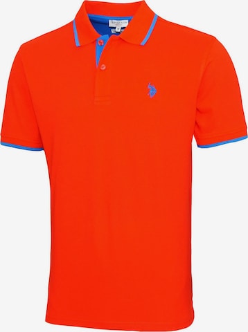 Maglietta 'Fashion' di U.S. POLO ASSN. in rosso