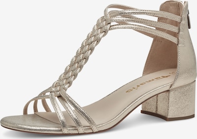 Sandalai iš Tamaris, spalva – Auksas, Prekių apžvalga