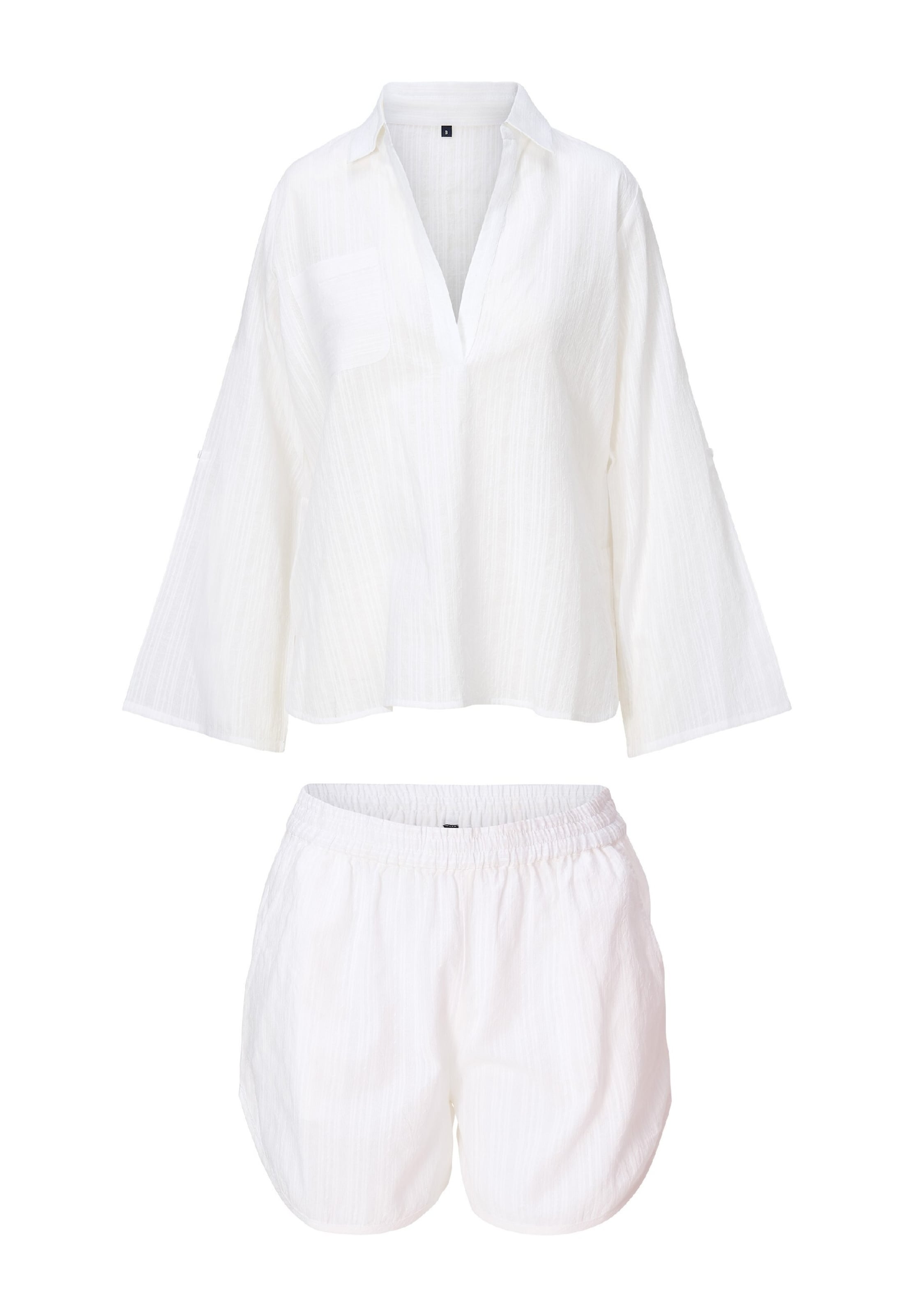 Pyjama LingaDore en blanc : devant