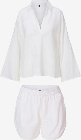 Pyjama LingaDore en blanc : devant