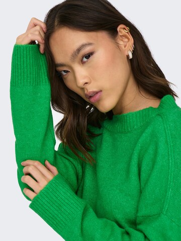ONLY Pullover 'EMILIA' i grøn