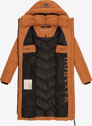 Manteau d’hiver 'Sahnekatzii XIV' NAVAHOO en orange