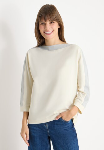 CECIL Shirt in Weiß: Vorderseite