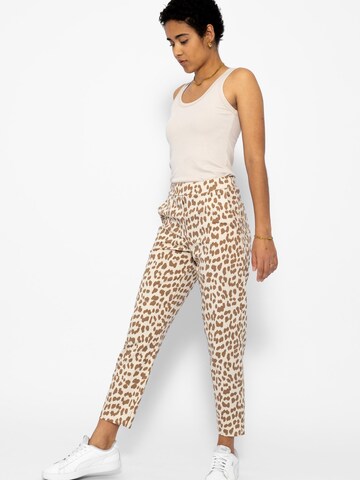 SASSYCLASSY Regular Chinohose in Beige