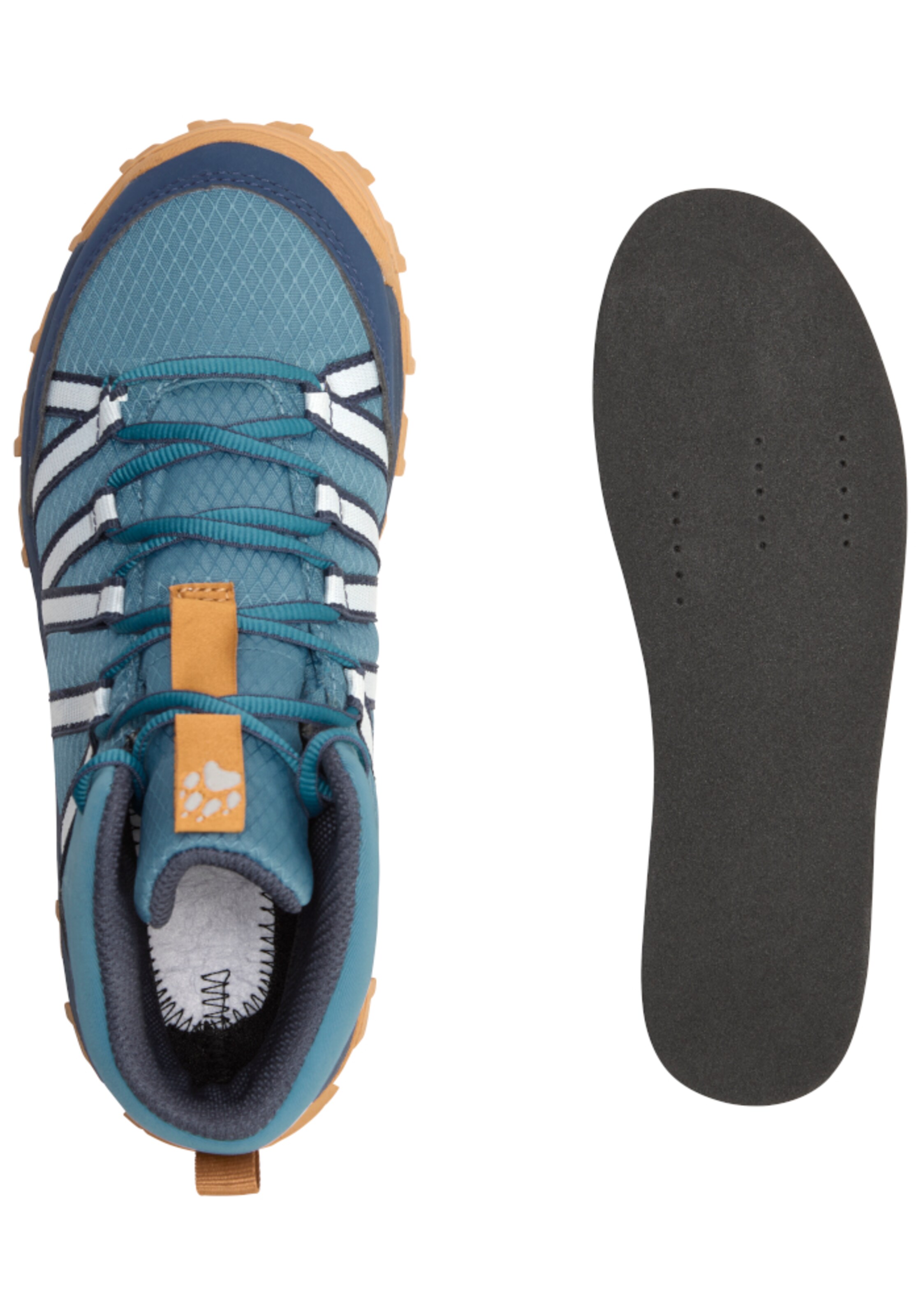 JACK WOLFSKIN Halbschuh in Blau