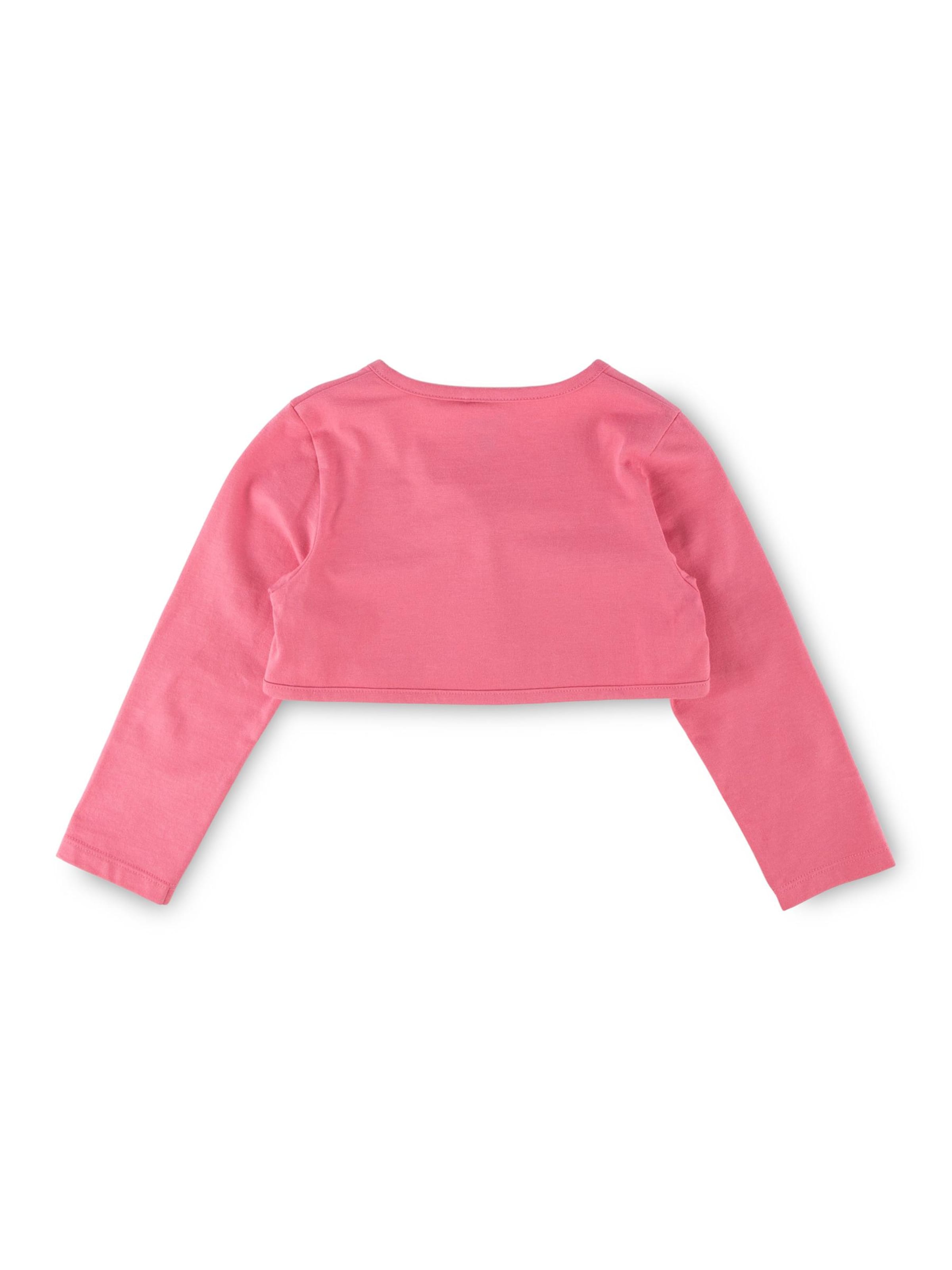 SIGIKID Knit Cardigan in Pink